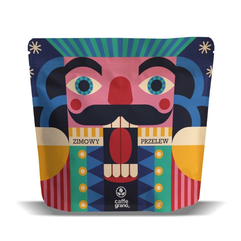 Caffe Grano - ZIMOWY PRZELEW Kostaryka Cafe Vida - 250 g