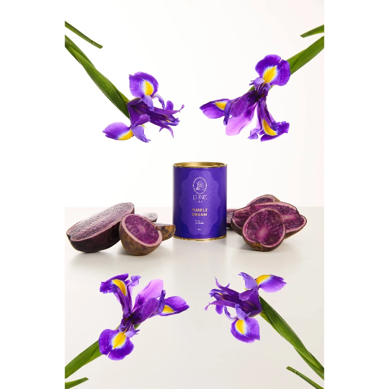 Lune Tea - Purple Dream Sproszkowany Ube - 40 g