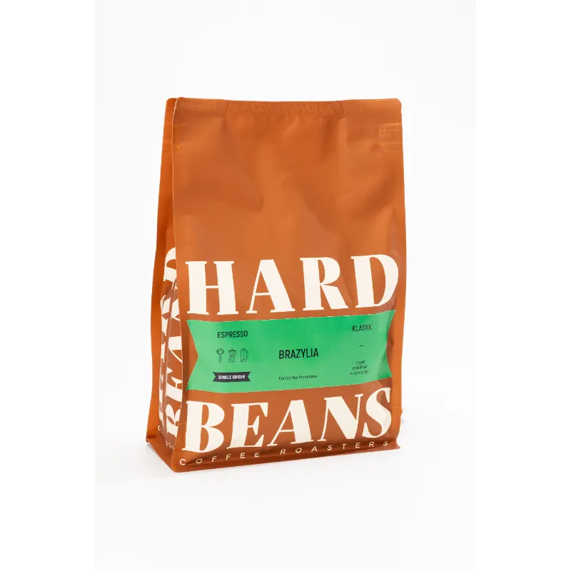 Hard Beans kawa ziarnista Brazylia Campo Das Vertentes 1kg