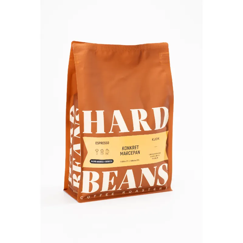 Hard Beans Kawa ziarnista Konkret Marcepan Espresso 1kg