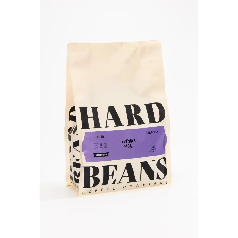 Hard Beans kawa ziarnista Pewniak Figa Natural Filter 1kg