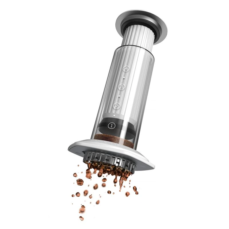 AeroPress Premium Zaparzacz do Kawy Szklany Biały