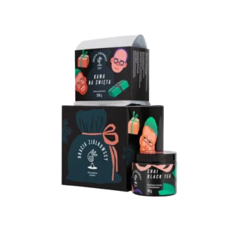 Bracia Ziółkowscy - Zestaw Prezentowy Kawa i Herbata