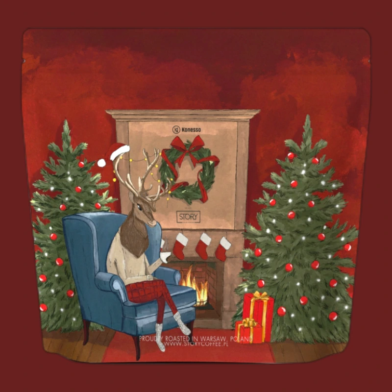 Story Coffee - Jelonek X-MAS Blend - 250 g