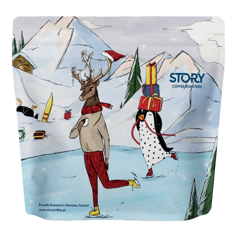 Story Coffee – Jelonek Winter Espresso Blend – 250 g