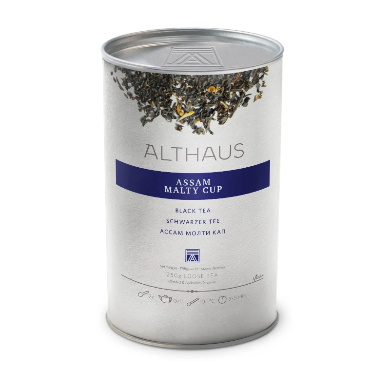 Althaus - Assam Malty Cup - Herbata Czarna Sypana 250 g