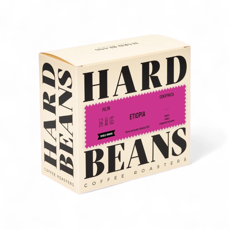 Hard Beans - Etiopia Girma Sentayehu Washed OCR Filter - Kawa Ziarnista 250 g