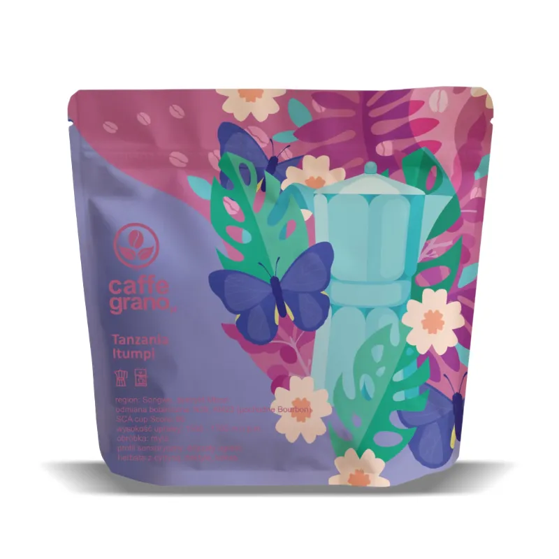 Caffe Grano - Tanzania Itumpi Washed Espresso - 250 g