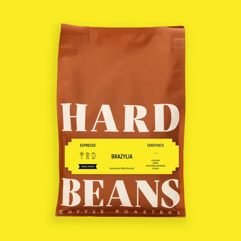 Hard Beans - Brazylia Samambaia Espresso - Kawa Ziarnista 1 kg