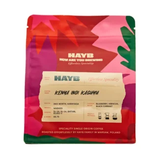 Hayb - Kenya Inoi Kaguyu Washed Filer - Kawa Ziarnista 250 g