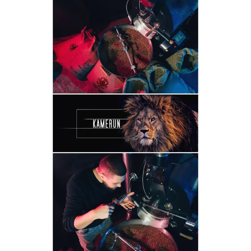 Eight Cafe - Kamerun - kawa mielona - 500 g