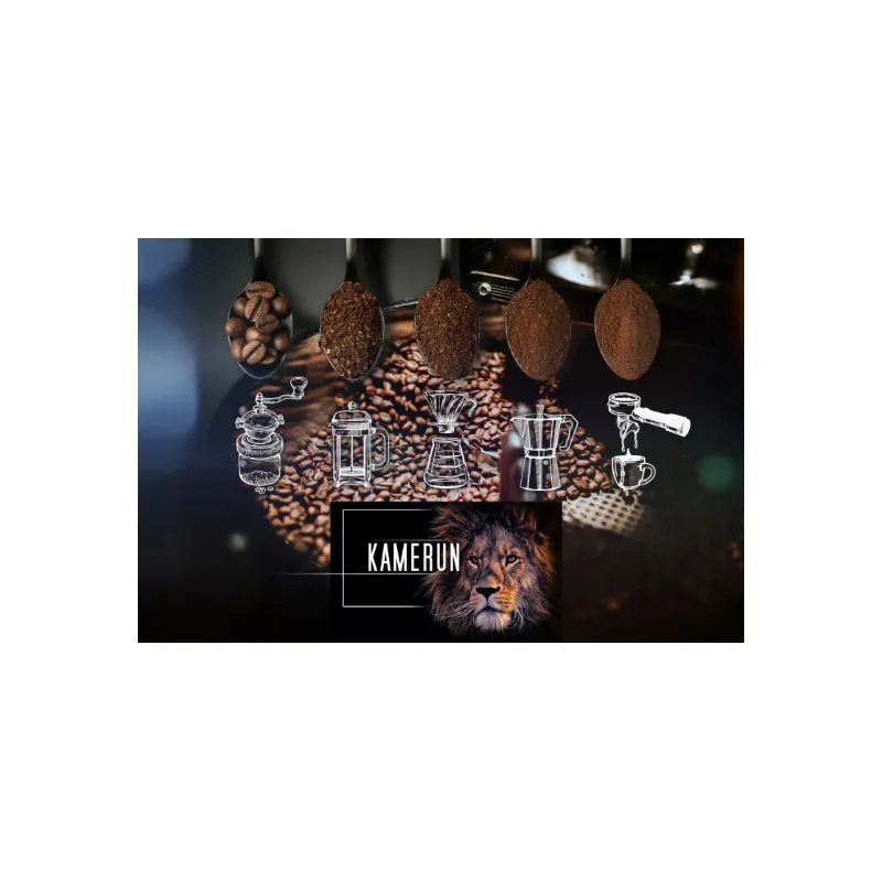 Eight Cafe - Kamerun - kawa mielona - 500 g