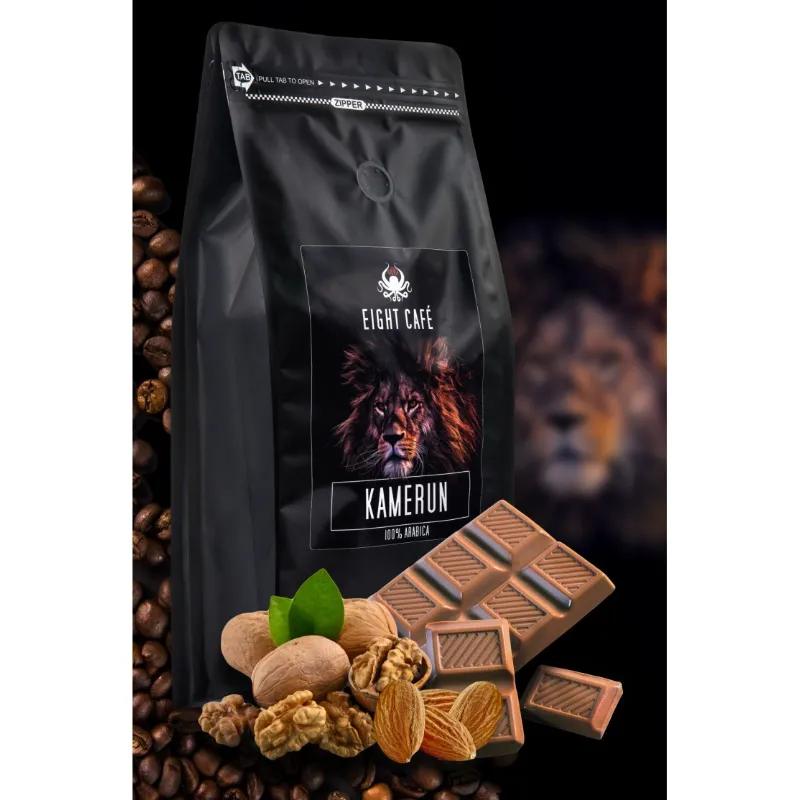 Eight Cafe - Kamerun - kawa mielona - 500 g