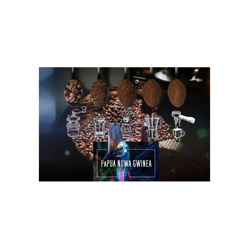 Eight Cafe - Papua Nowa Gwinea - 500 g