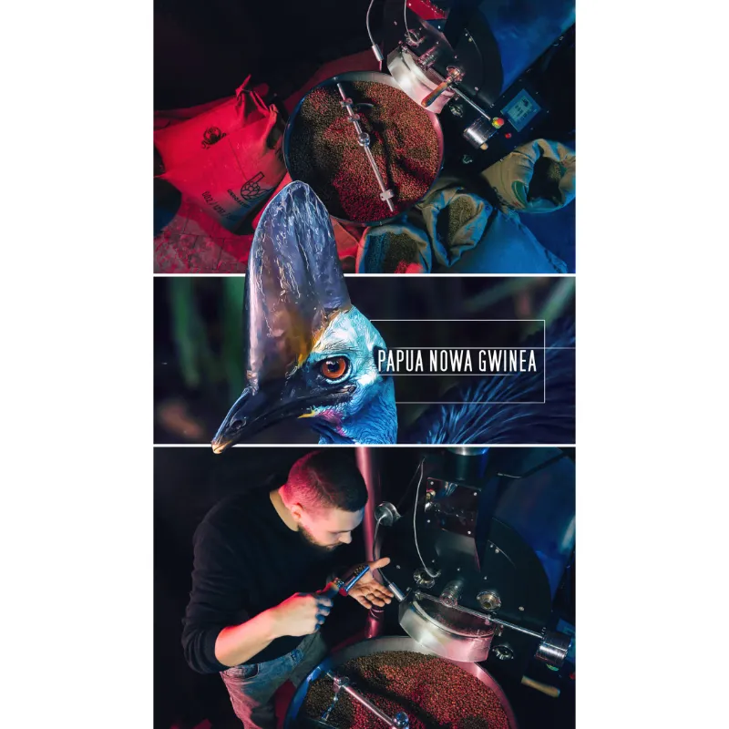 Eight Cafe - Papua Nowa Gwinea - 500 g