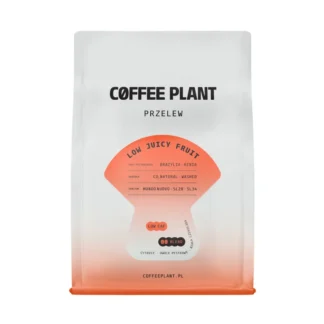 COFFEE PLANT Kawa Ziarnista Niskokofeinowa LOW Juicy Fruit Filter 250 g