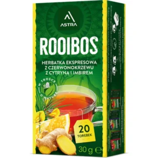 ASTRA - ROOIBOS z cytryną i imbirem