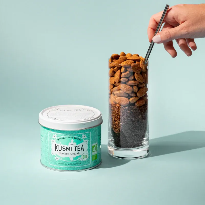 Kusmi Tea - Almond Rooibos Bio - 100 g
