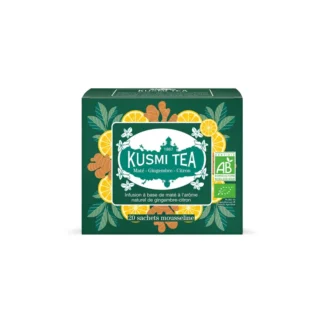 Kusmi Tea - Mate Ginger Lemon Bio - 20 Saszetek