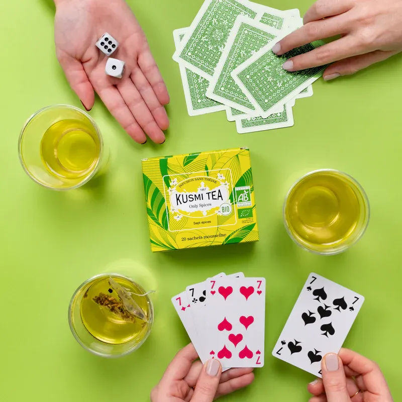 Kusmi Tea - Only Spices Bio - 20 Saszetek