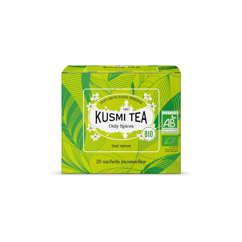 Kusmi Tea - Only Spices Bio - 20 Saszetek