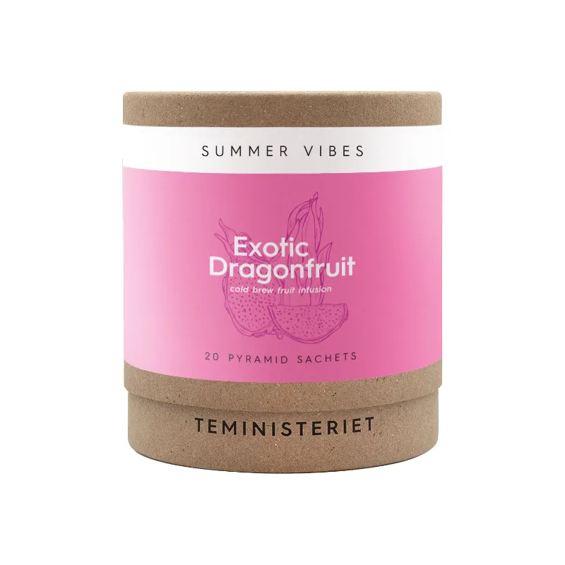 Teministeriet Summer Vibes Exotic Dragonfruit – herbata owocowa 20 saszetek
