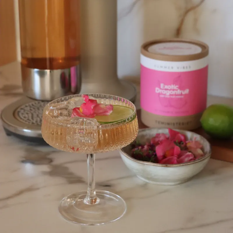 Teministeriet Summer Vibes Exotic Dragonfruit – herbata owocowa 20 saszetek