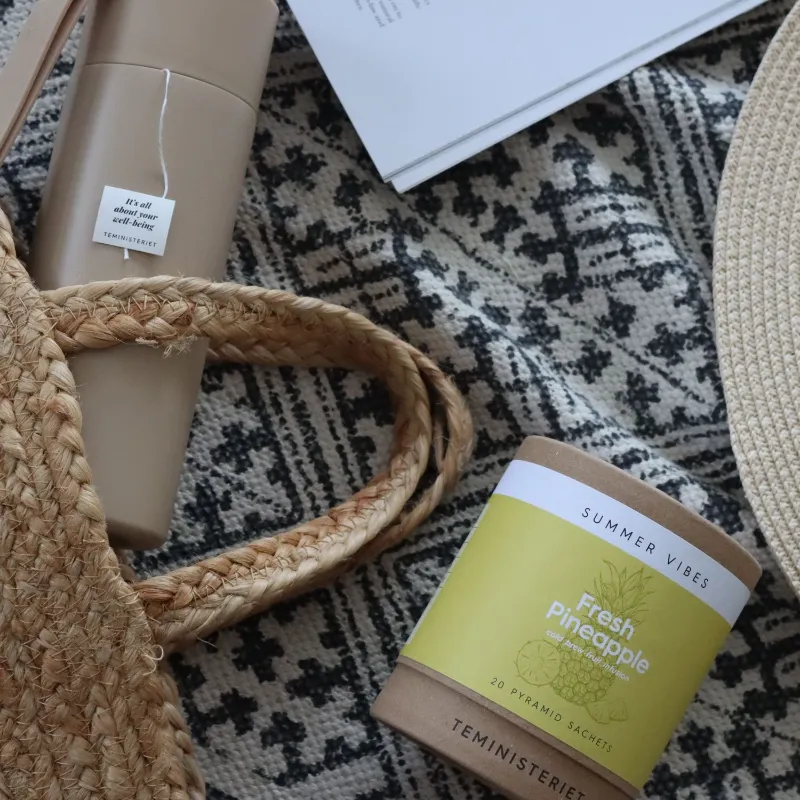 Teministeriet Summer Vibes Fresh Pineapple – herbata owocowa 20 saszetek