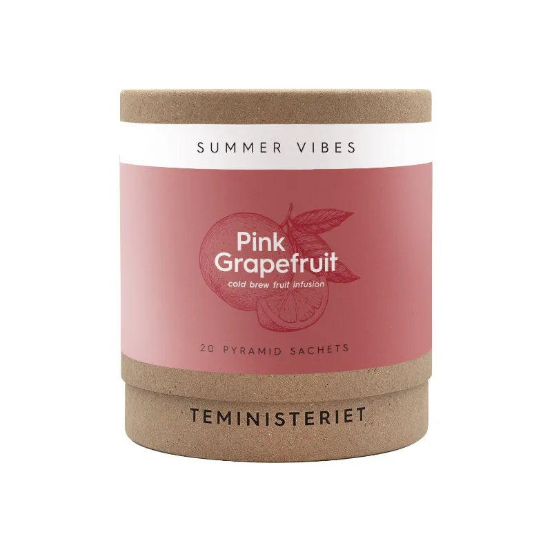 Teministeriet Summer Vibes Pink Grapefruit – herbata owocowa 20 saszetek