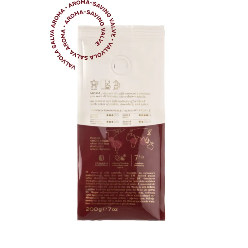 HAUSBRANDT - MOKA - KAWA MIELONA SOFT PACK 200 G