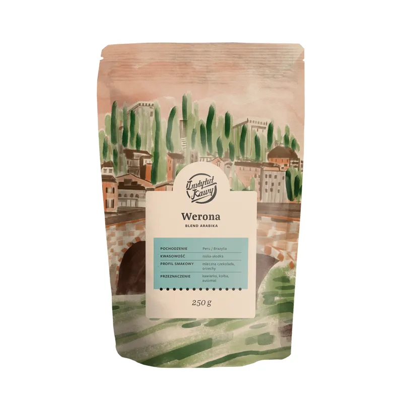 Instytut Kawy - WERONA Blend Arabika - 250 g