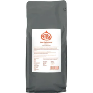 Opakowanie świeżo palonej kawy Essência z Brazylii, idealne do przygotowania aromatycznego espresso. Sukcesywnie selekcjonowane ziarna Arabiki zapewniają głęboki smak i wyjątkową jakość, które zachwycą każdego miłośnika kawy.