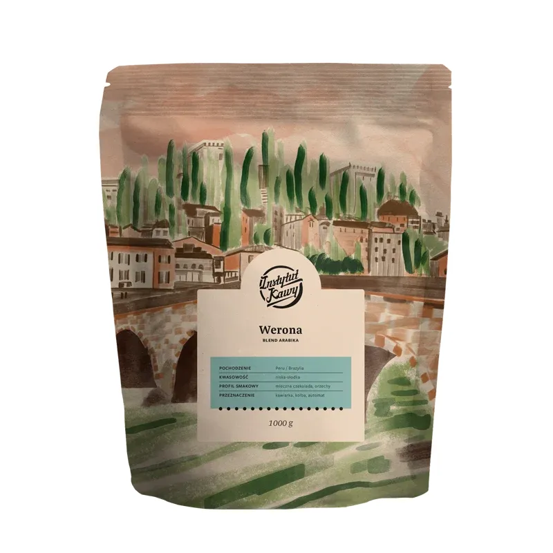 Instytut Kawy - WERONA Blend Arabika - 1 kg