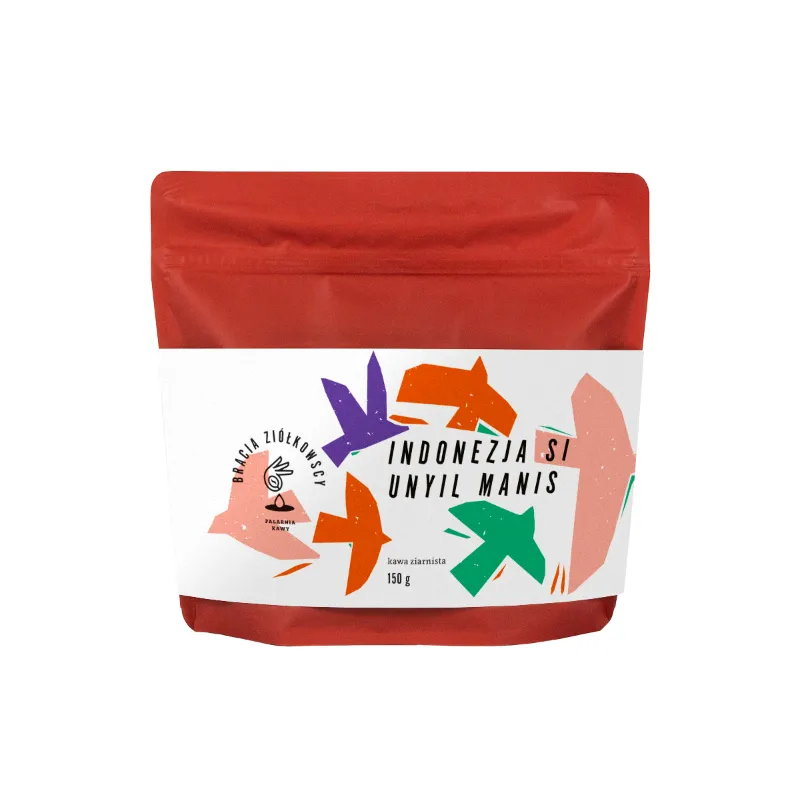 Bracia Ziółkowscy - Indonezja Si Unyil Manis Anaerobic Natural Filter - Kawa Ziarnista 250 g
