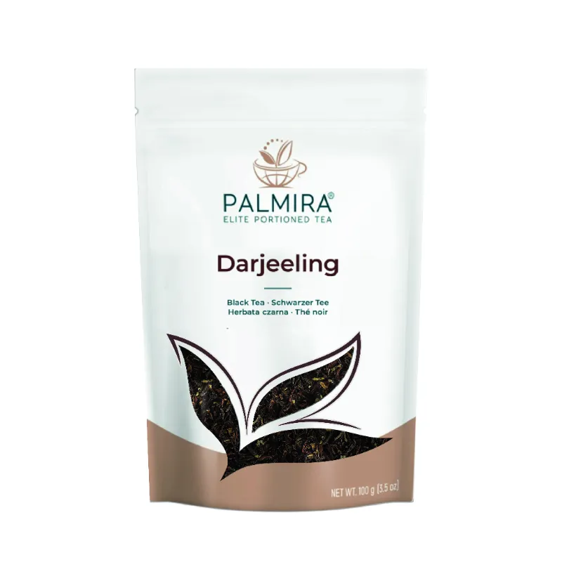 PALMIRA Darjeeling Herbata Czarna Liściasta 100 g | Indyjska Herbata Premium | Darjeeling Sypana