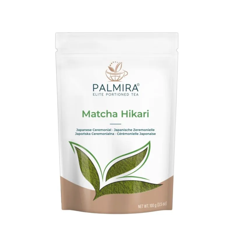 PALMIRA Hikari Matcha Ceremonialna 100 g - 100% Japońska Zielona Herbata Premium