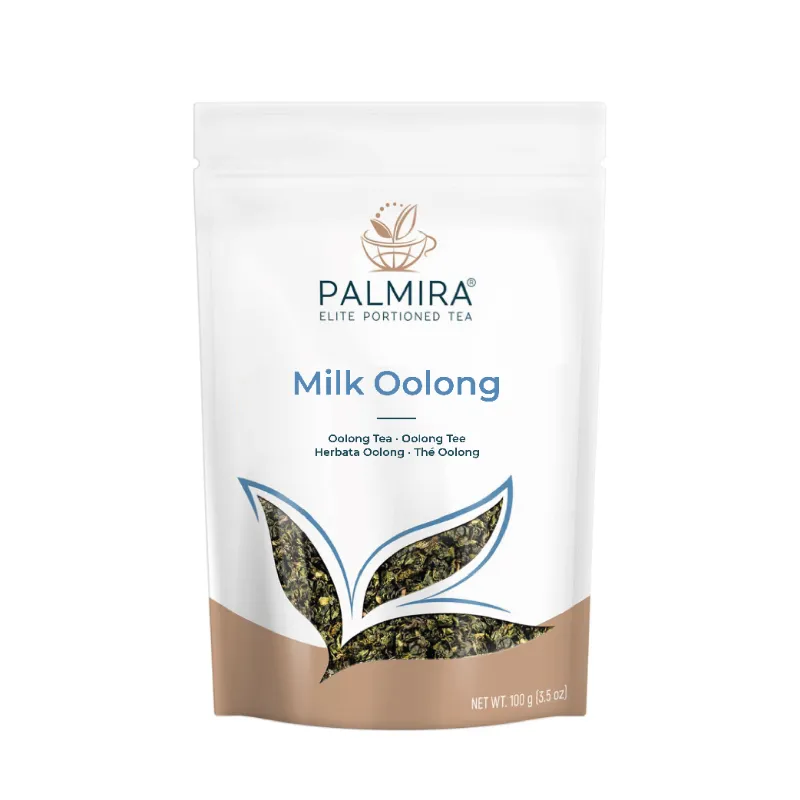 PALMIRA Milk Oolong Herbata Oolong 100 g | Nai Xiang Jin Xuan | Chińska Herbata Turkusowa Premium